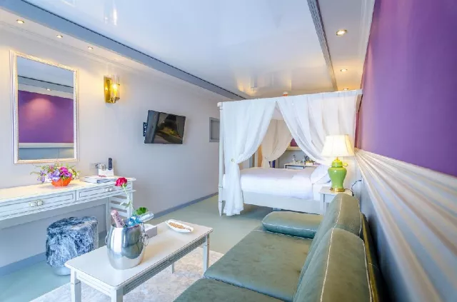 Hotel Phoenicia Blue View Panoramic Cameră dublă standard cu vedere spre mare/piscină Panoramic