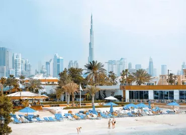 Hotel Dubai Marine Beach Resort & Spa, United Arab Emirates / Dubai / Dubai Beach Area