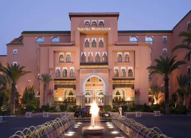 Hotel  Sofitel Marrakech Palais Imperial