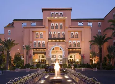 Hotel  Sofitel Marrakech Palais Imperial, Maroc / Marrakech