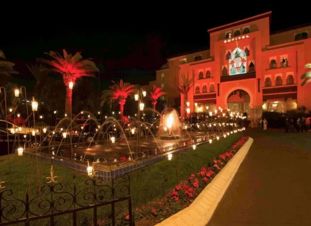 Hotel  Sofitel Marrakech Palais Imperial