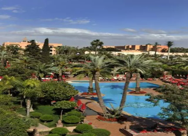 Hotel  Sofitel Marrakech Lounge & Spa