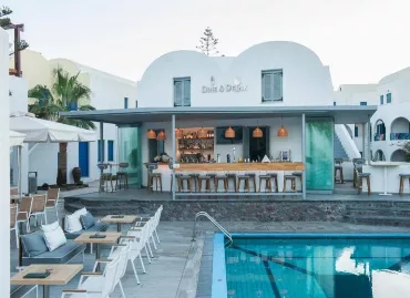 Scorpios Beach Hotel, Grecia / Santorini / Kamari