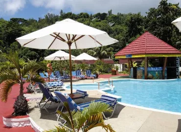 Hotel Berjaya Praslin Beach Resort, Seychelles / Praslin