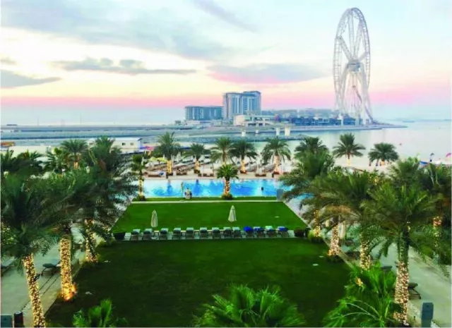 Hotel Doubletree By Hilton Dubai Jumeirah Beach