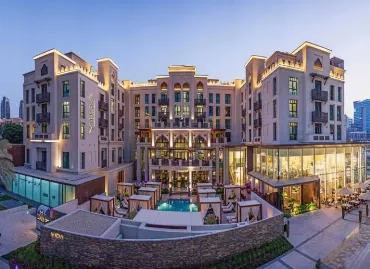 Hotel Vida Downtown Dubai, United Arab Emirates / Dubai