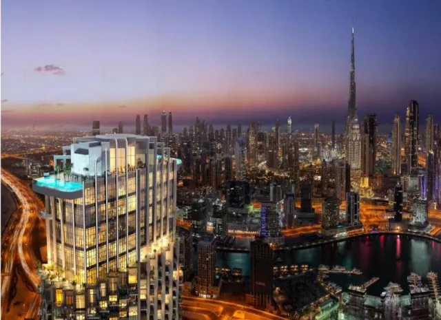 Hotel Sls Dubai And Residences