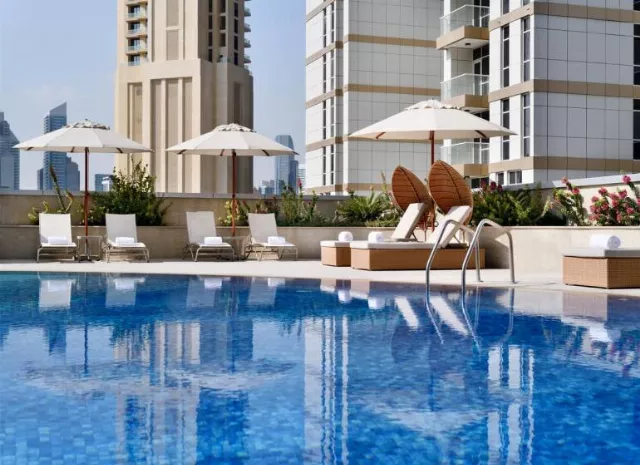 Hotel Movenpick Apartments Downtown Dubai