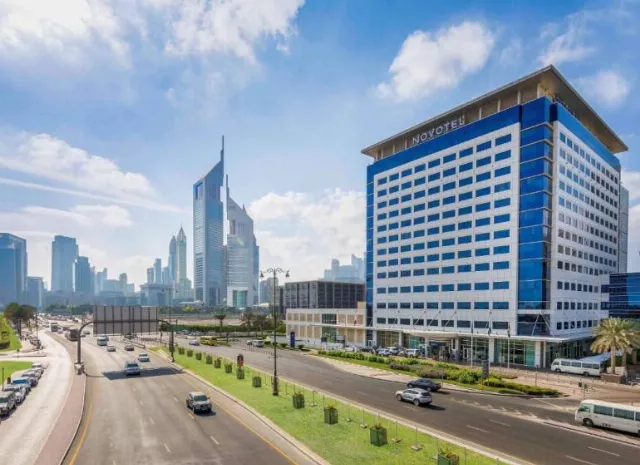 Hotel Novotel World Trade Centre Dubai