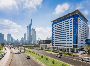 Hotel Novotel World Trade Centre Dubai, United Arab Emirates / Dubai / Sheikh Zayed