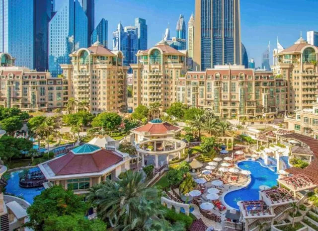 Hotel Swissotel Al Murooj Dubai