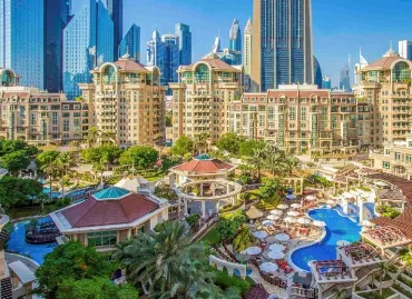 Hotel Swissotel Al Murooj Dubai, United Arab Emirates / Dubai / Downtown