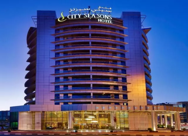 Hotel City Seasons Dubai