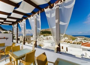 Hotel Xenones Lindos (adults Only 18+), Grecia / Rodos