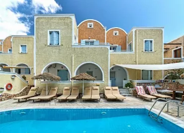 Sellada Apartments, Grecia / Santorini