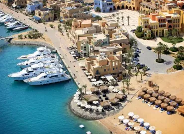 Hotel Captain's Inn, Egipt / Hurghada / El Gouna