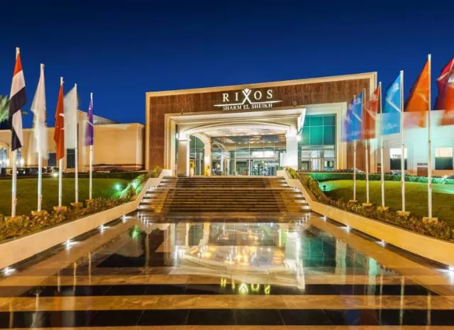 Hotel Rixos Sharm El Sheikh (adults Friendly 16+)