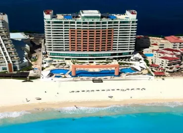 Hotel Beach Palace, Mexic / Cancun si Riviera Maya / Cancun