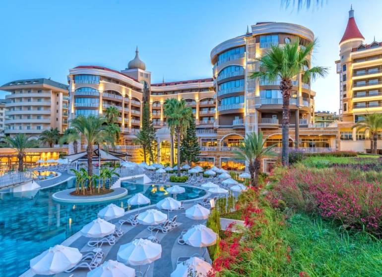 Hotel Kirman Arycanda De Luxe Resort