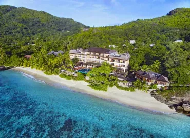 Hotel Doubletree Resort Allamanda, Seychelles / Mahe Island