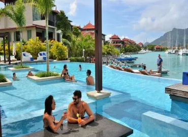 Hotel Eden Bleu, Seychelles / Mahe Island