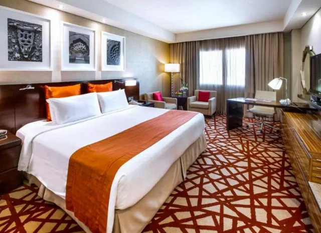 Hotel Crowne Plaza Dubai Deira