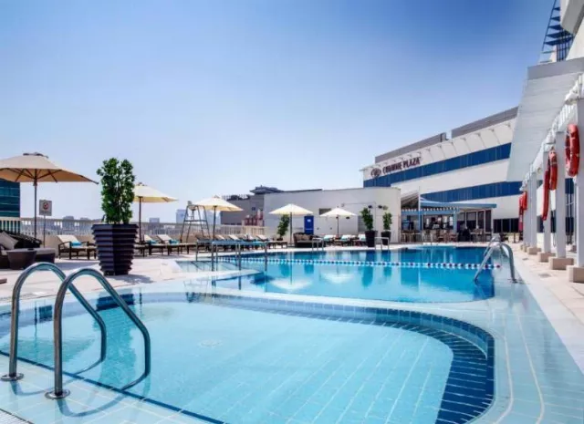 Hotel Crowne Plaza Dubai Deira