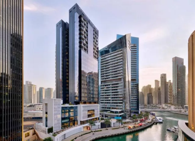 Hotel Crowne Plaza Dubai Marina