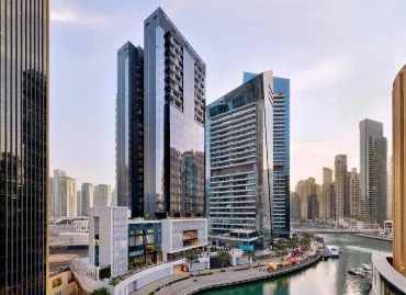 Hotel Crowne Plaza Dubai Marina, United Arab Emirates / Dubai