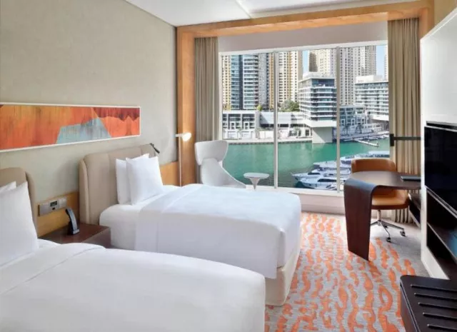 Hotel Crowne Plaza Dubai Marina