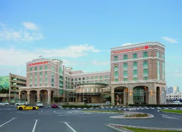 Hotel Crowne Plaza Dubai Jumeirah, United Arab Emirates / Dubai / Dubai Beach Area / Jumeirah