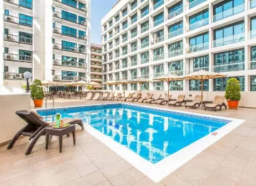 Hotel Golden Sands Apartments, United Arab Emirates / Dubai