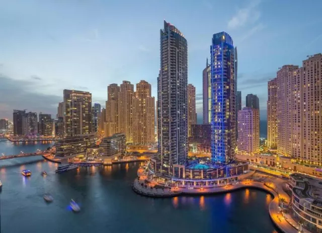 Hotel Intercontinental Dubai Marina