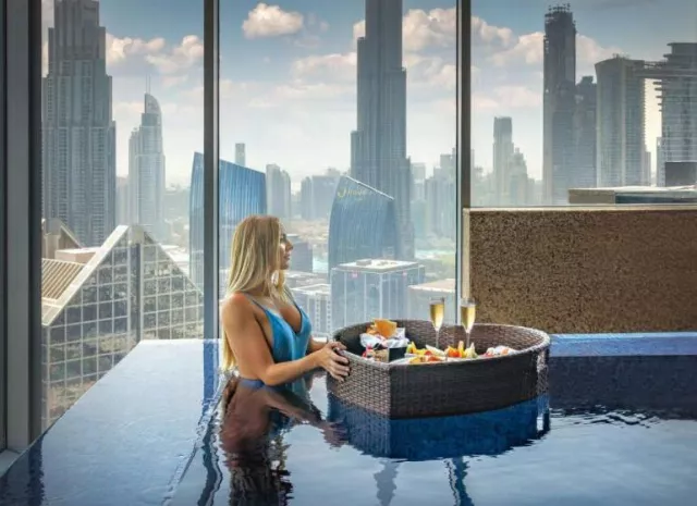 Shangri-la Hotel, Dubai