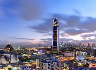 Hotel Sofitel Dubai The Obelisk, United Arab Emirates / Dubai