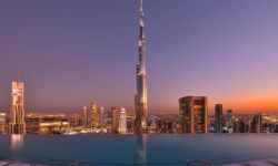 Hotel Address Sky View, United Arab Emirates / Dubai