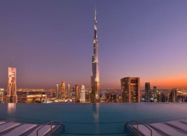 Hotel Address Sky View, United Arab Emirates / Dubai