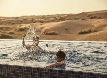 Hotel The Ritz Carlton Ras Al Khaimah Al Wadi Desert, United Arab Emirates / Ras al Khaimah