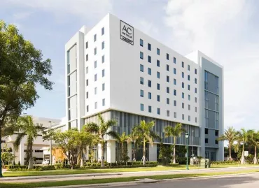Hotel Ac Hotel By Marriott Miami Aventura, SUA / Florida / Miami