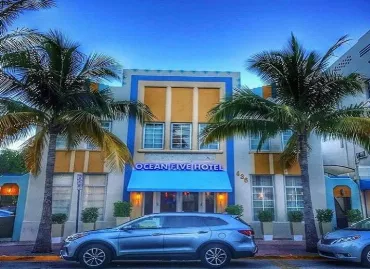 Ocean Five Hotel, SUA / Florida / Miami