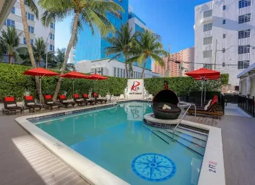 Red South Beach Hotel, SUA / Florida / Miami