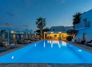 Dionysos Luxury Hotel Mykonos, Grecia / Mykonos / Ornos