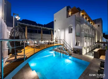 Hotel Deluxe Rest Boutique, Grecia / Santorini / Fira