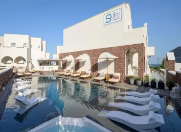 Hotel Selini, Grecia / Santorini / Kamari
