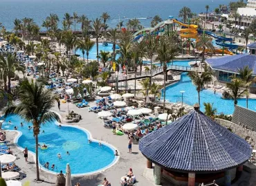 The Lago Taurito, Spania / Gran Canaria / Playa de Taurito (Gran Canaria)