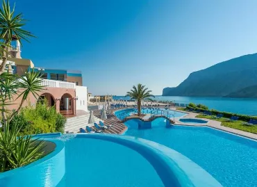 Hotel Fodele Beach & Water Park Holiday Resort, Grecia / Creta / Creta - Heraklion / Fodele