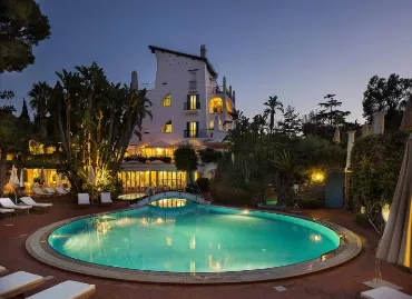 Hotel Grand Il Moresco, Italia / Ischia