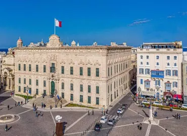 Castille Hotel, Malta / Valletta