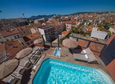 Hotel Eden & Spa, Franta / Cannes