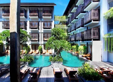 Hotel Oasis Lagoon Sanur, Indonesia / Bali / Sanur